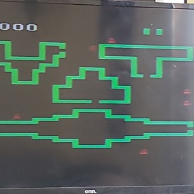 Atari 2600 Sears Tele Game Sixer Console With Games Controllers Tested to Work