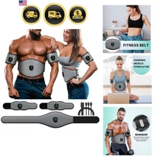 Muscle Stimulator Fitness Belt for Body Slimming EMS Abs Workout Belt