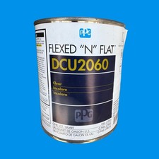 Ppg Dcu 2060 Flexed N Flat Clear 1 Quart