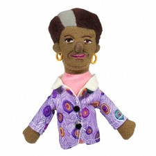 Maya Angelou Magnetic Personality Finger Puppet Magnet Philosophers Guild - NWT