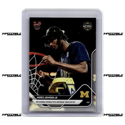 2025-26 Bowman U Now - #126 Morez Johnson Jr. Rookie /1517 NCAA Championship
