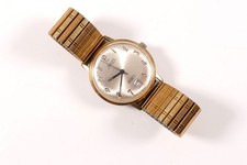 Provita Automatik Herren Armbanduhr vergoldet Swiss made RP Discu Safe