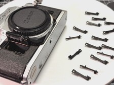 Generic Canon AE-1, AE-1 Program & A-1 Battery Door Latch - New [TESTED for Fit]