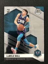 2020-21 Panini Mosaic #202 LaMelo Ball Charlotte Hornets