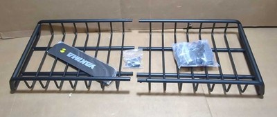 New OEM genuine Yakima Skinny Warrior Roof Cargo Basket kit 8007014 Roof Mount