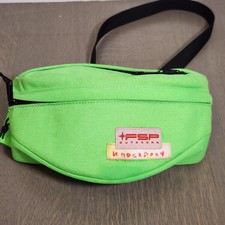 FSP Outdoors Understory Neon Green Fanny Pack Crossbody Bag Made in USA Bum