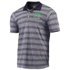 Russell Men  s Notre Dame Fighting Irish Classic Stripe Polo Jersey Shirt Large L