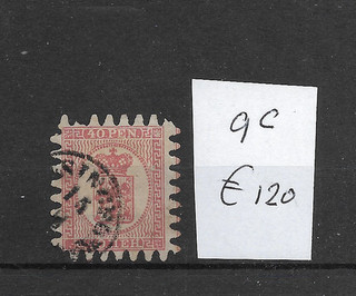 FINLAND @ 1866 GOOD CLASSIC MI.9c €120.00 LOW START @321