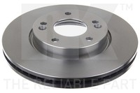2X NK Bremsscheibe 203526 FüR Hyundai KIA PRO Venga Cerato Soul AM CEE SW I30 FD