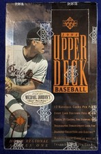 1994 Upper Deck Series 1 Hobby Regional Baseball Box Michael Jordan Griffey Jr