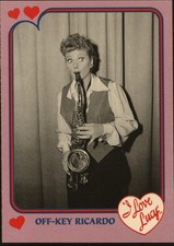 1991 CBS Pacific I LOVE LUCY - Card #101
