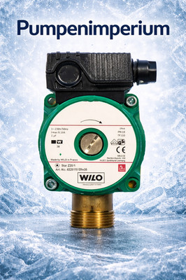 Wilo Star Z 20 / 1  Zirkulationspumpe 140 mm 230 Volt 4028111 NEU P827