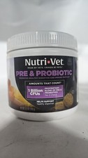 Pre and Probiotic for Dogs Digestive Health Support 120 Soft Chews Exp:9/2027