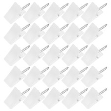 100 Pcs Plastic Laundry Pegs Clip for Hanging Socks Clothes Clips