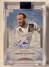2022 Topps MLS Renaissance 11/20 Landon Donovan On Card Auto #EA-LD2 Sealed