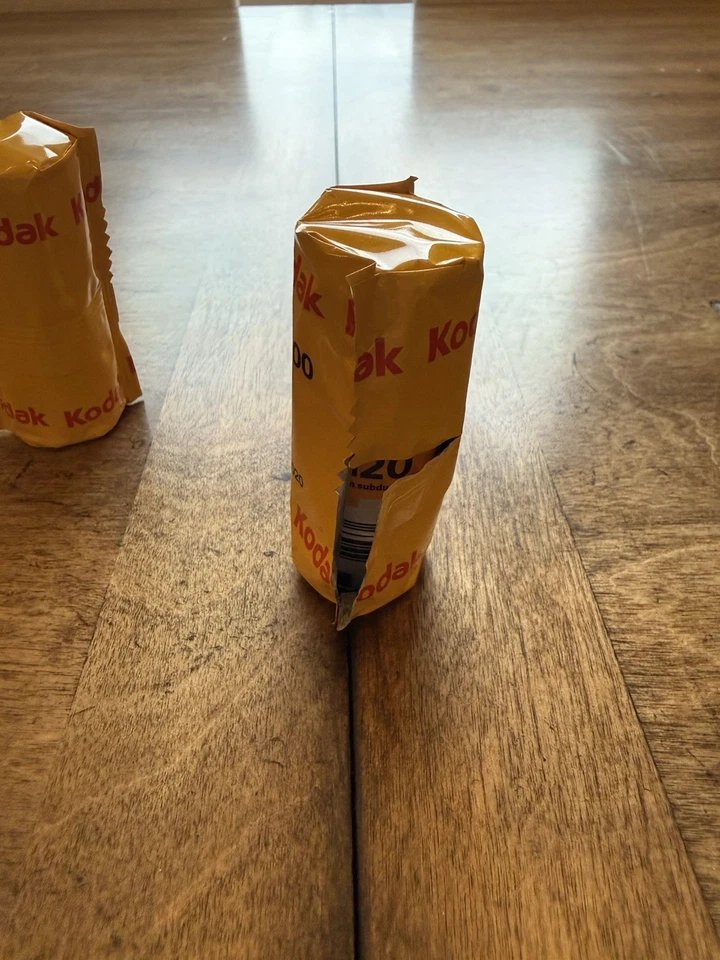 Kodak Professional 120 Ektar 100 Color Negative Film - Expired 10/2020 - 2 Rolls - Image 2 of 2