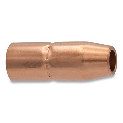 MIG Gun Nozzle, 1/2 in Bore, Flush, Miller Style ORS Nasco Best Welds 200258