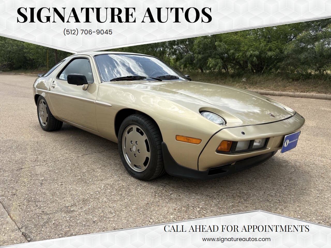 1984 Porsche 928 for sale in Austin Texas