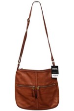 Borsa a mano da donna Fossil borsa a tracolla borsa da donna in pelle marrone #4qj78s0