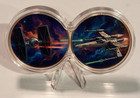 Star Wars (2) Copper 1 AVDP oz Rebel Alliance & Galactic Empire High Relie — photo 1