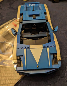 LEGO Racers: Lamborghini Gallardo LP 560-4 Polizia (8214)