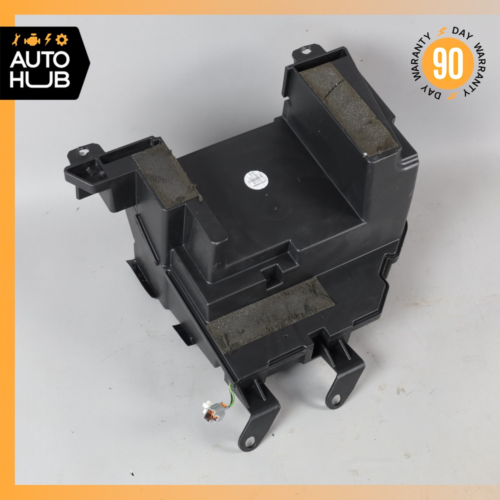 05-16 Aston Martin DB9 DBS Rear Sub Woofer Speaker Box 9D3318C956AB OEM 22k