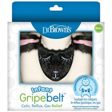 Infant Gripebelt for Colic Relief Heated Tummy Wrap Baby Swaddling Belt for Gas