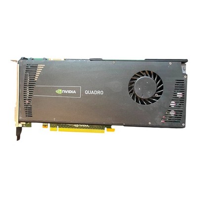 NVIDIA Quadro 4000 2GB GDDR5 Grafikkarte Dell 0731Y3 DVI DisplayPort geprüft