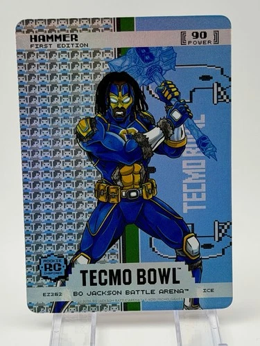 2026 Bo Jackson Battle Arena Hammer Ice Endzone Battlefoil