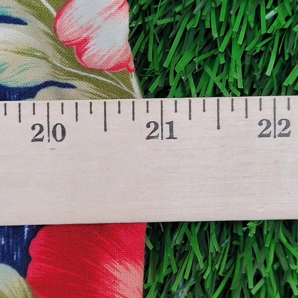 Camisa vintage años 90 RJC hawaiana con botones mediana 21x26 AOP EE. UU. Foto 4 de 4