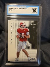 2025 Leaf - Rookie Leaf Rookie R-09 Fernando Mendoza Gem Mint 10 Rookie Card