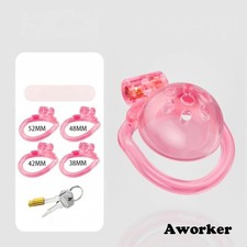 2026 Chastity Cage Sissy Male CB Lock Abstinence Restraint Cage Chastity Device