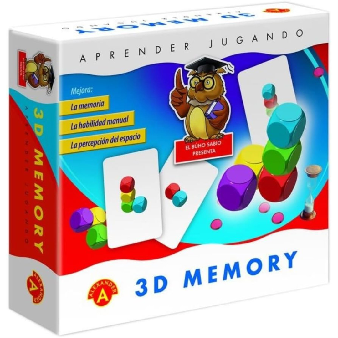 Alexander 3D Memory Learning Game New