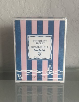 Victoria's Secret Bombshell Santorini Eau De Parfum 1.7 Oz New In Sealed Box