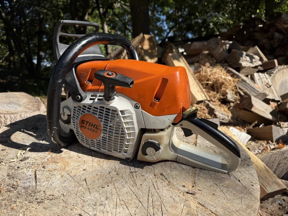 STIHL MS 462C M-Tronic - Full Wrap - New Cylinder. Runs Perfectly. - Image 2 of 4