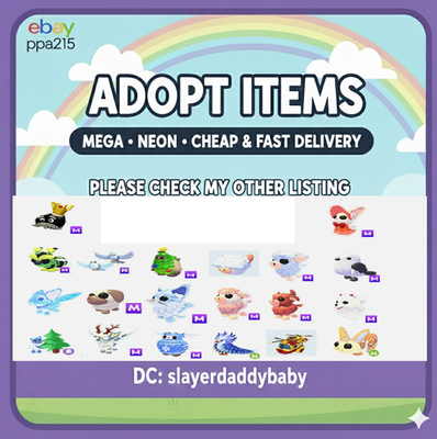 #ad Adopt My Top Pet Pick Today • Fast Delivery • Affordable Bundle Listing 1 $5.99