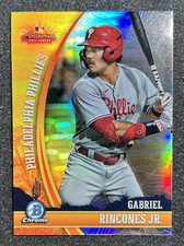 2024 Bowman Chrome Gabriel Rincones Arizona Fall League #AFLS-10 Phillies