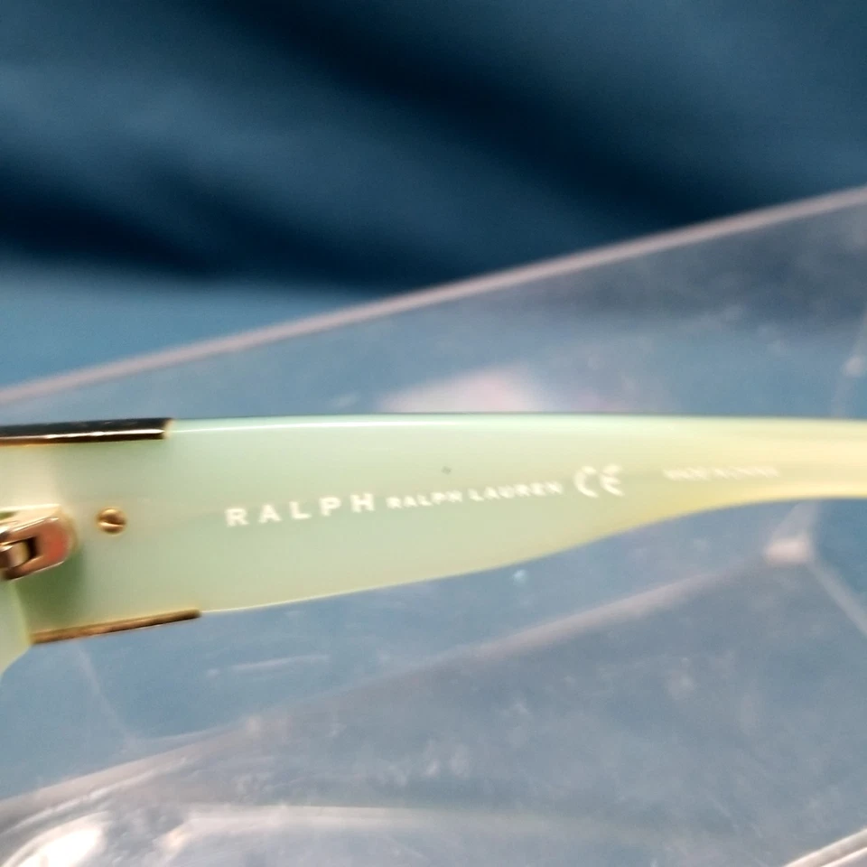 Ralph Lauren RA5031 601-13 Blue/Brown Sunglasses Tortoise 58-19-120  - Image 3 of 4