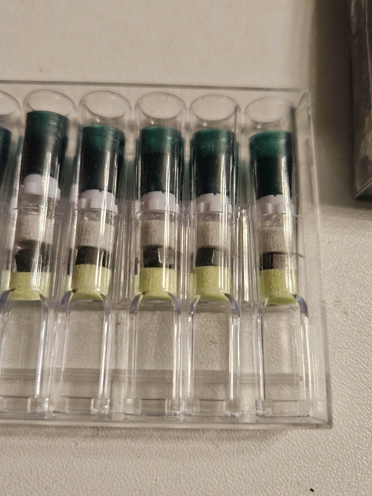 360 Pack Bulk Cigarette Triple Filter Plastic Tips Holder Block Out Tar & Nic