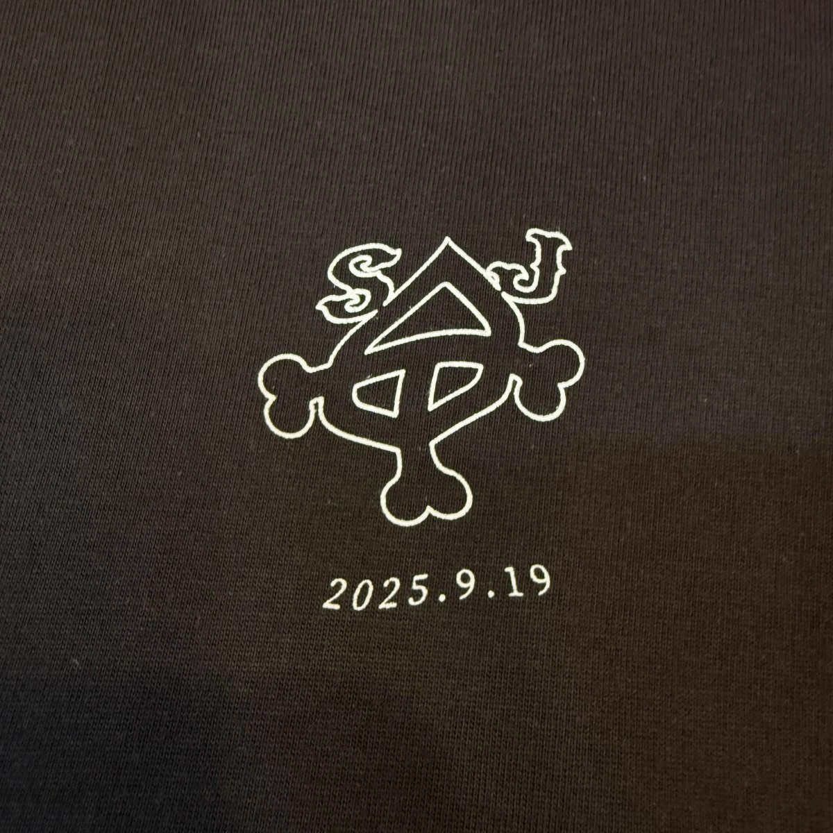 Takada Music Production Office 25AW/The story of the future T-shirt/5lack View 3