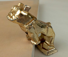 Vintage Mack Semi Truck Bulldog Mascot Promo Hood Ornament Gold 2.5 Rare Vintage Mack Semi Truck Bulldog Mascot Promo Hood Ornament Gold 2.5 Rare