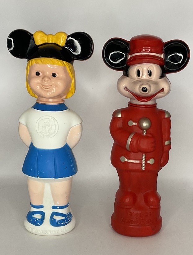 Vtg 1960s Colgate Soaky Walt Disney Mickey The Bandleader