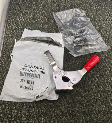 DESTACO 227-USS-1190: Toggle Clamp Flanged Base Replacement
