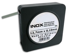 FÜHLERLEHRENBAND INOX, FORMAT