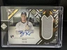 2025 Topps Transcendent Ben Rice RC Patch Auto 15/25