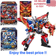 Metal Cardbot W BLAION + BLUE COP W + IGNIX Set Transformer Robot K TOY 2026 NUEVO