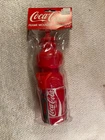 Vintage Coca-Cola Frame Mounted Plastic Water Bottle NOS 1988 Made In France