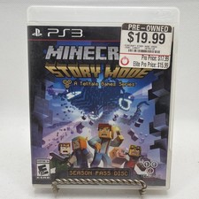 Minecraft: Story Mode -- Season Pass Disc (Sony PlayStation 3, 2015)