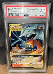 Reshiram and Charizard GX Psa 10 | eBay