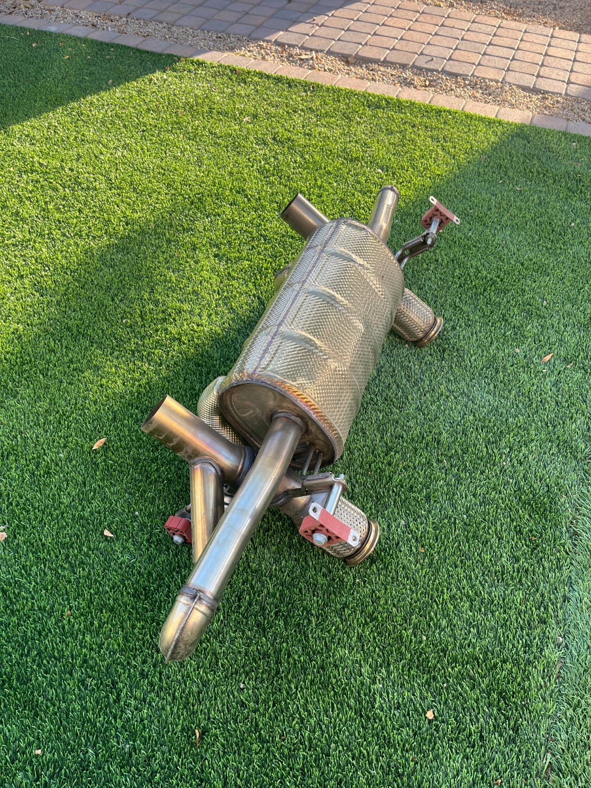 Lamborghini Huracan 2019-2022 Muffler
